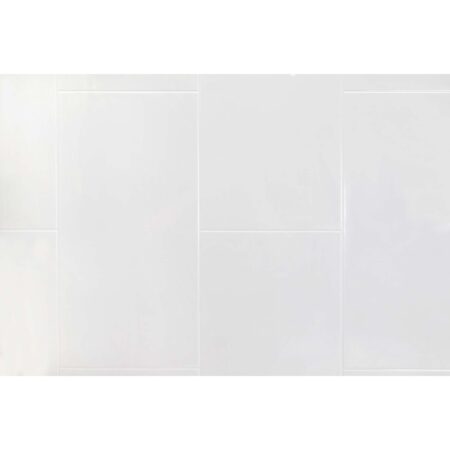 Glossy Vertical Shower Surround