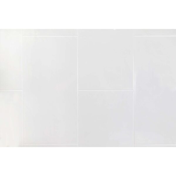 Glossy Vertical Shower Surround