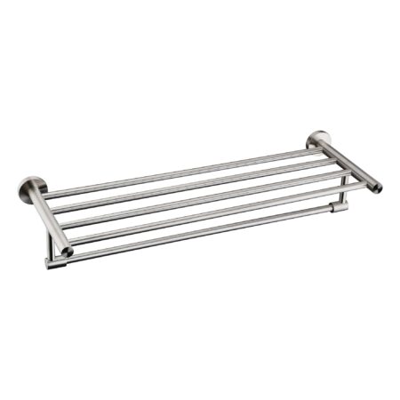 Barrel Towel Shelf