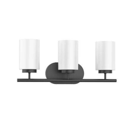 20" Three Light Wall Lamp