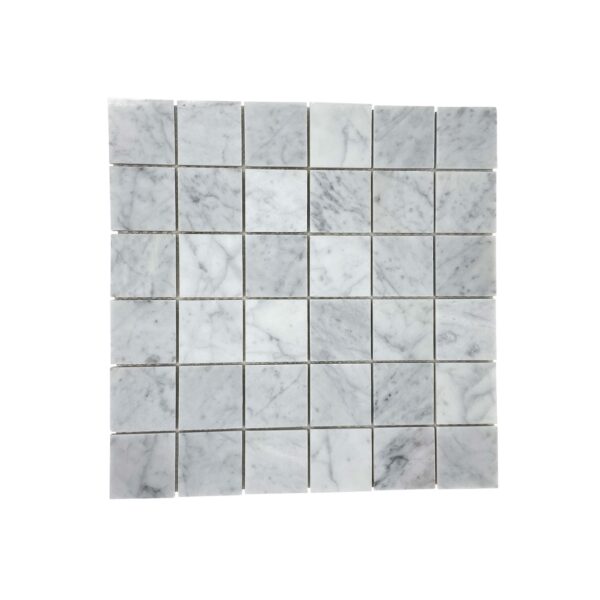 2" Calacatta Marble Square