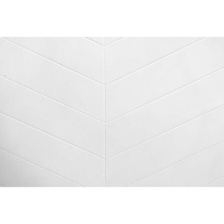 Glossy Chevron Shower Surrounds