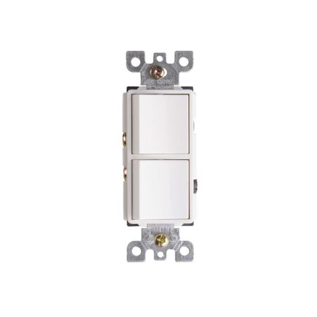 Double Rocker Switch