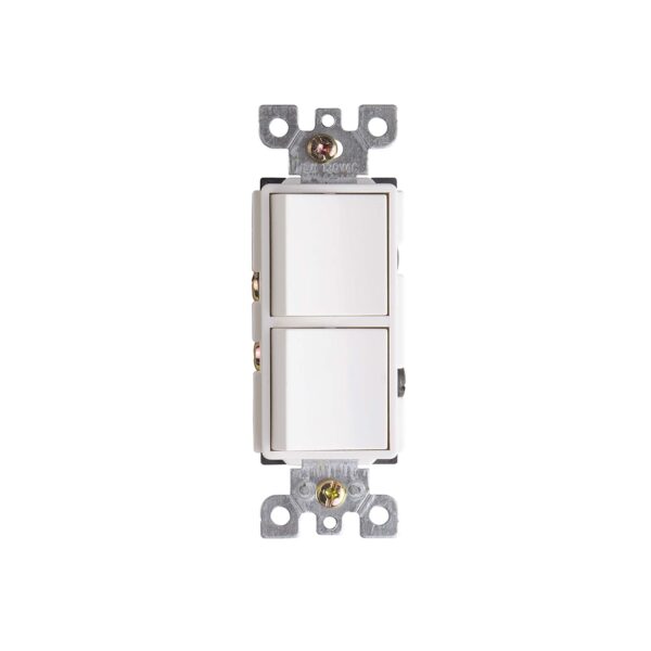 Double Rocker Switch