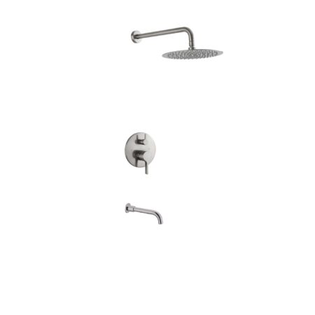 Ludwig Round Tub/Shower Set