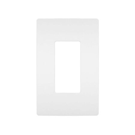 Wall Plate one Gang No Screw hole