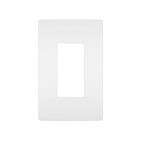 Wall Plate one Gang No Screw hole