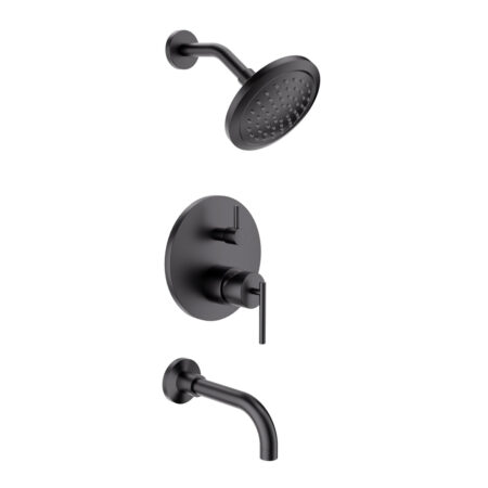 Curve Tub/Shower Set
